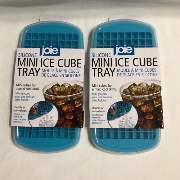 2 PC bundle Silicone mini ice cube tray  blue - Picture 1 of 2